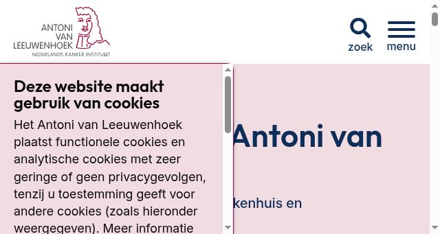Screenshot of avl.nl