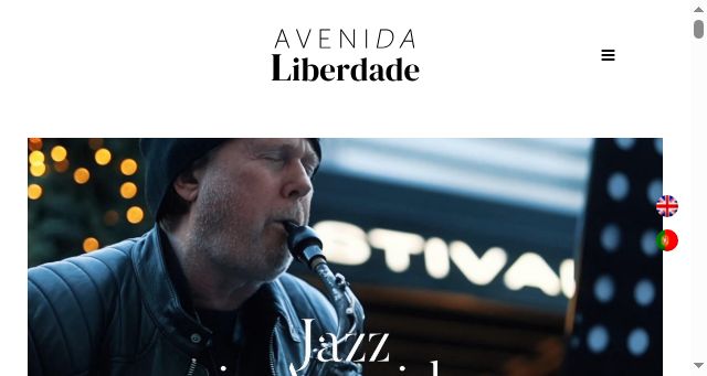 Screenshot of avliberdade.com