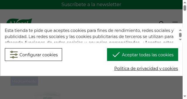 Screenshot of avogel.es