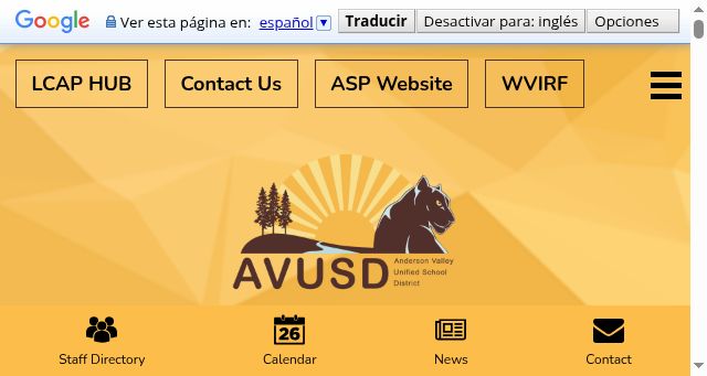 Screenshot of avpanthers.org
