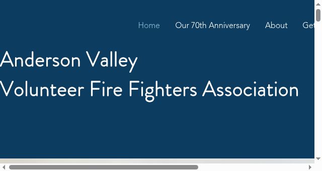 Screenshot of avvffa.org