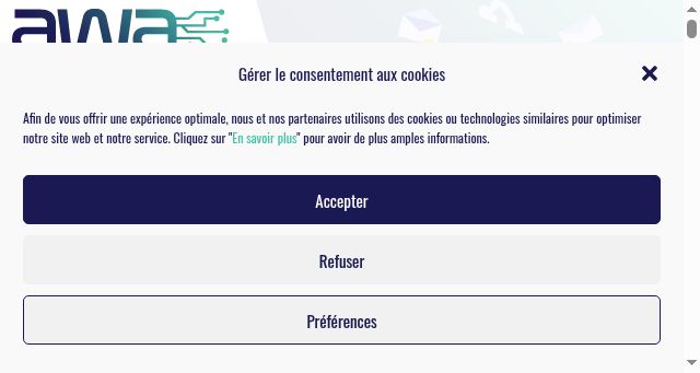 Screenshot of awa-solutions.fr