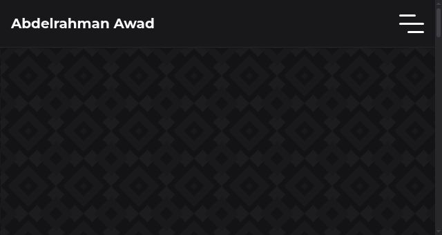 Screenshot of awad.dev