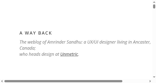 Screenshot of awayback.com