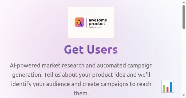 Screenshot of awesome-marketing.fly.dev