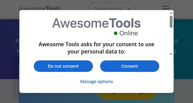 Screenshot of awesome-tools.online