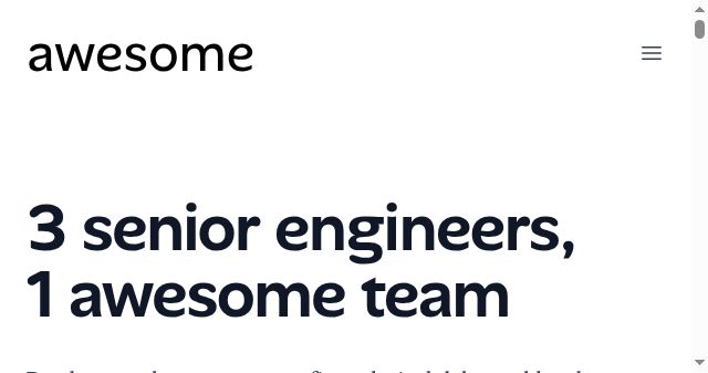 Screenshot of awesome.at