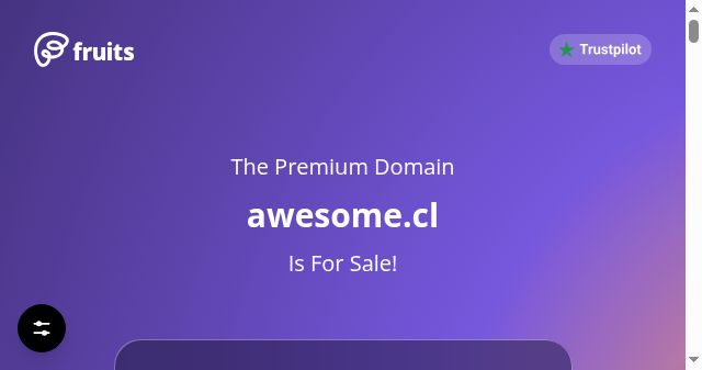 Screenshot of awesome.cl