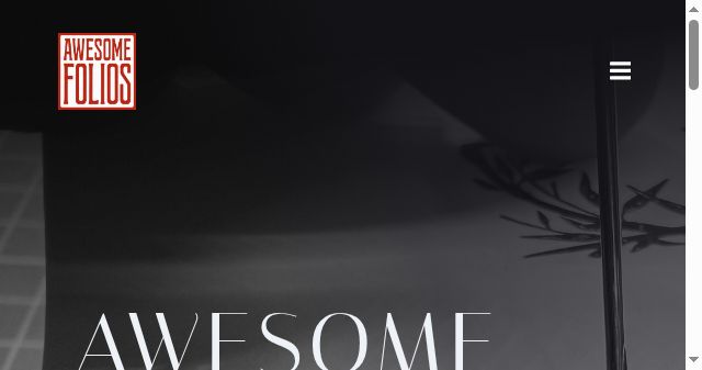 Screenshot of awesome.no