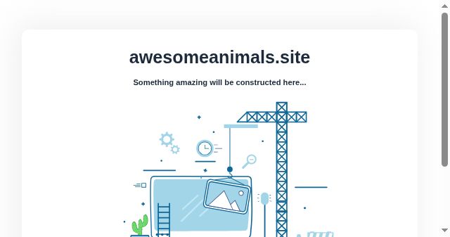 Screenshot of awesomeanimals.site