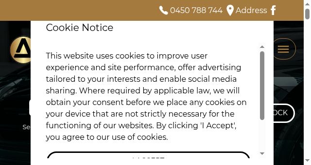 Screenshot of awesomeautos.com.au