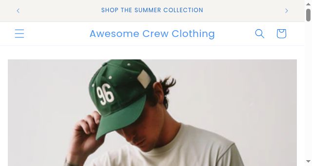 Screenshot of awesomecrew.online