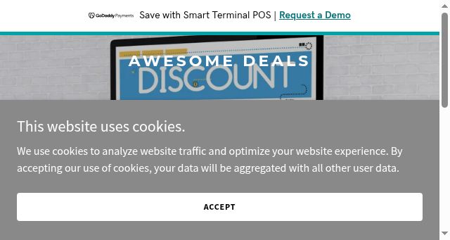 Screenshot of awesomedeals.in