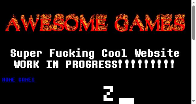 Screenshot of awesomegames.site