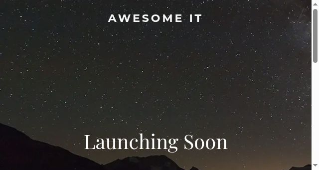 Screenshot of awesomeit.tech