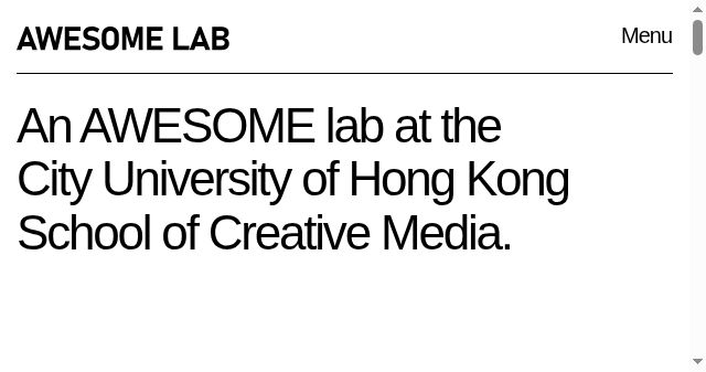 Screenshot of awesomelab.studio