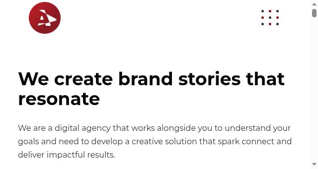 Screenshot of awesomemedia.co.ke