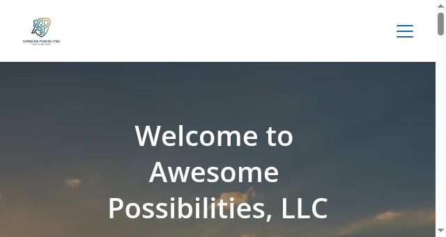 Screenshot of awesomepossibilities.org