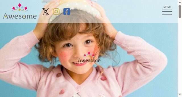 Screenshot of awesomes.co.jp