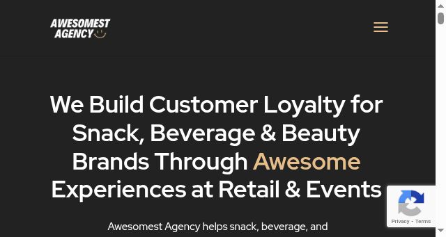 Screenshot of awesomest.agency