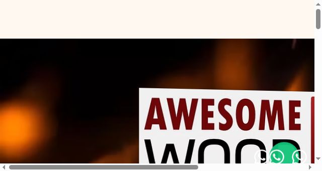 Screenshot of awesomewood.store