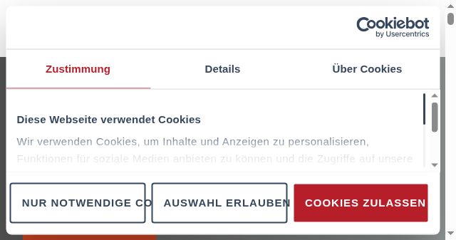 Screenshot of axa-vertriebskarriere.de