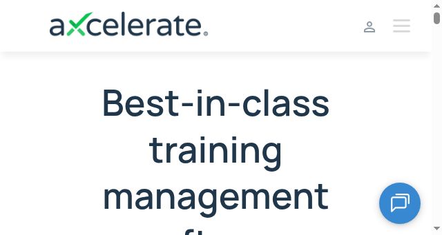 Screenshot of axcelerate.com.au