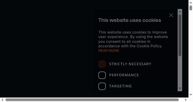 Screenshot of axelar.network
