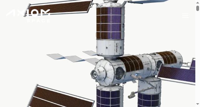 Screenshot of axiomspace.com