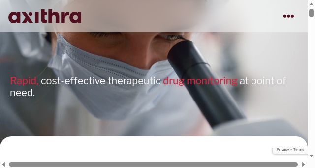 Screenshot of axithra.com