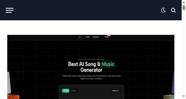 Screenshot of axomlyrics.com
