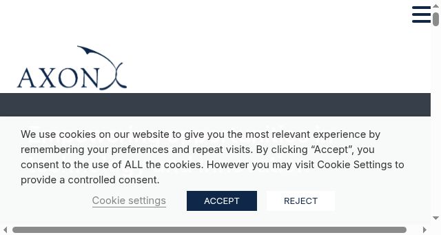 Screenshot of axonpartnersgroup.com