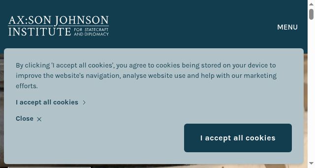 Screenshot of axsonjohnsoninstitute.org