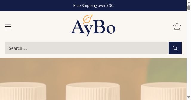 Screenshot of aybo.co