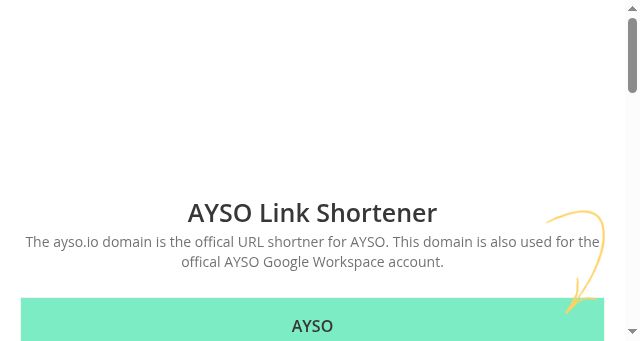 Screenshot of ayso.io