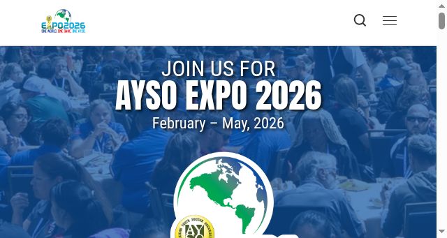 Screenshot of aysoexpo.org