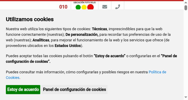 Screenshot of aytoburgos.es