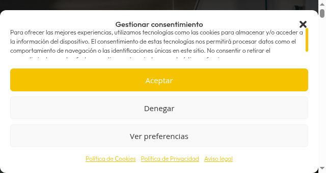 Screenshot of azerto.es