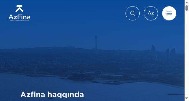 Screenshot of azfina.az