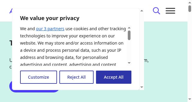 Screenshot of azumuta.com
