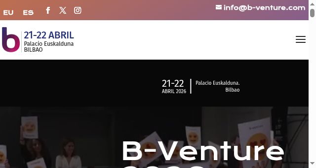 Screenshot of b-venture.com
