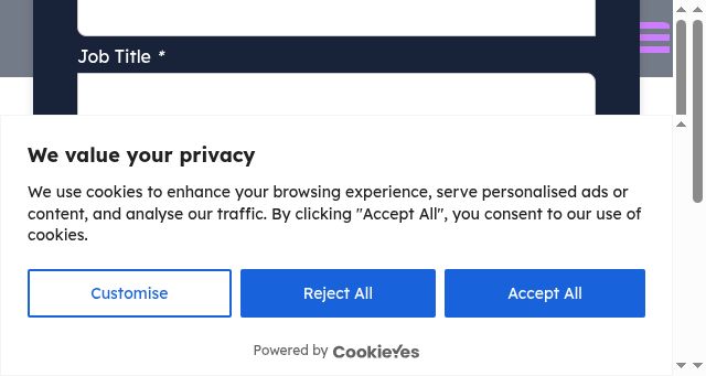 Screenshot of b2e.media