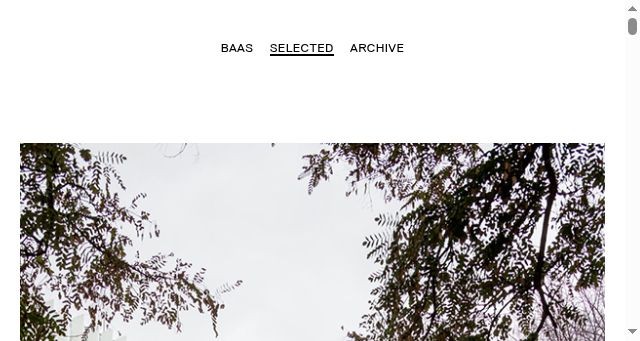 Screenshot of baas.cat