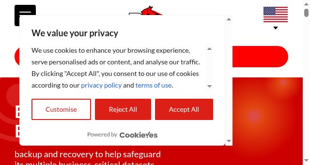Screenshot of baculasystems.com