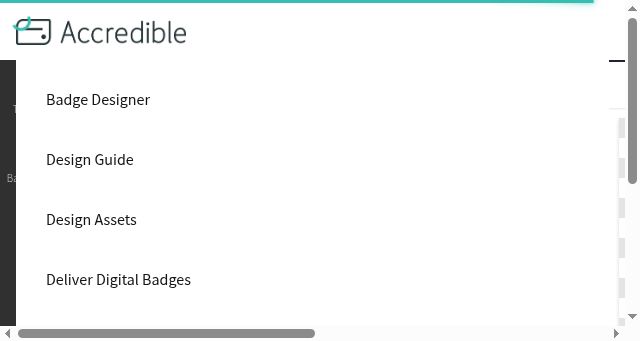 Screenshot of badge.design