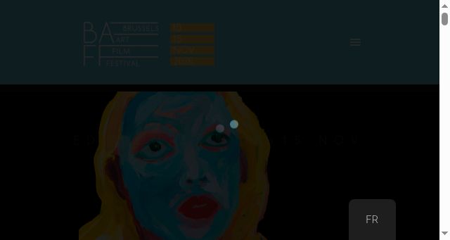 Screenshot of baffestival.be