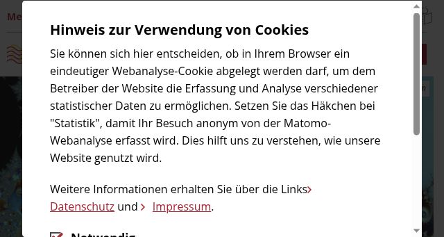 Screenshot of bafin.de