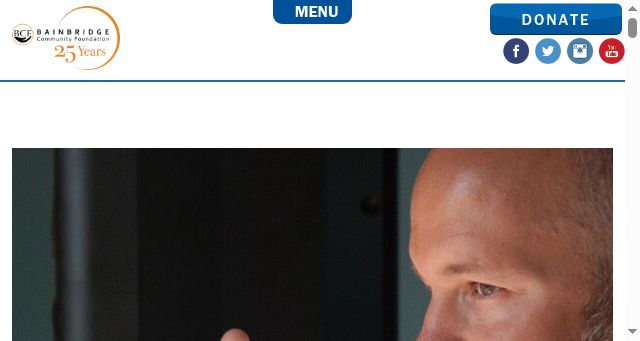 Screenshot of bainbridgecf.org