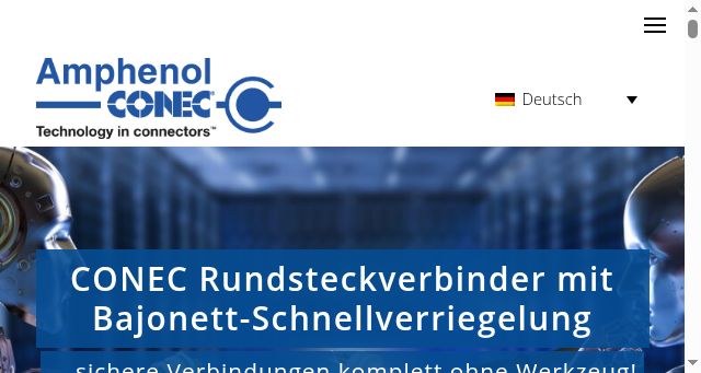 Screenshot of bajonett-schnellverriegelung.de