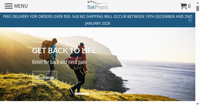 Screenshot of bakballs.com